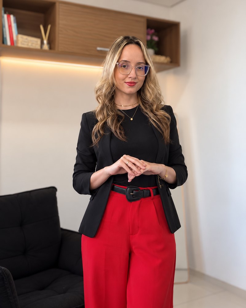 Dra. Sabrina Santos, fonoaudióloga